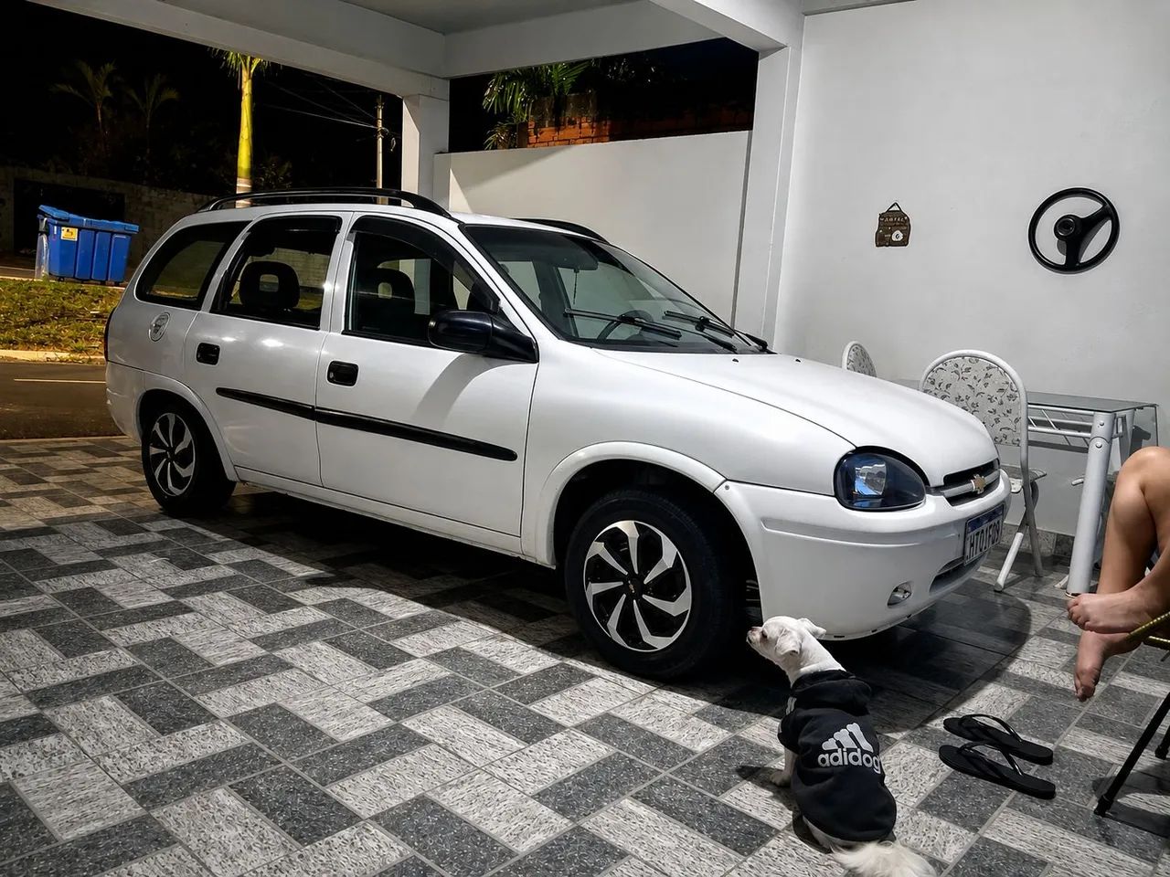 Chevrolet Corsa Wagon GL 1.6 MPFI 4P 1998