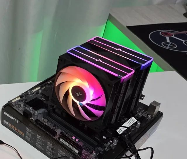 AG620 BK ARGB V2 DeepCool Dual Tower CPU Cooler - Foto 2