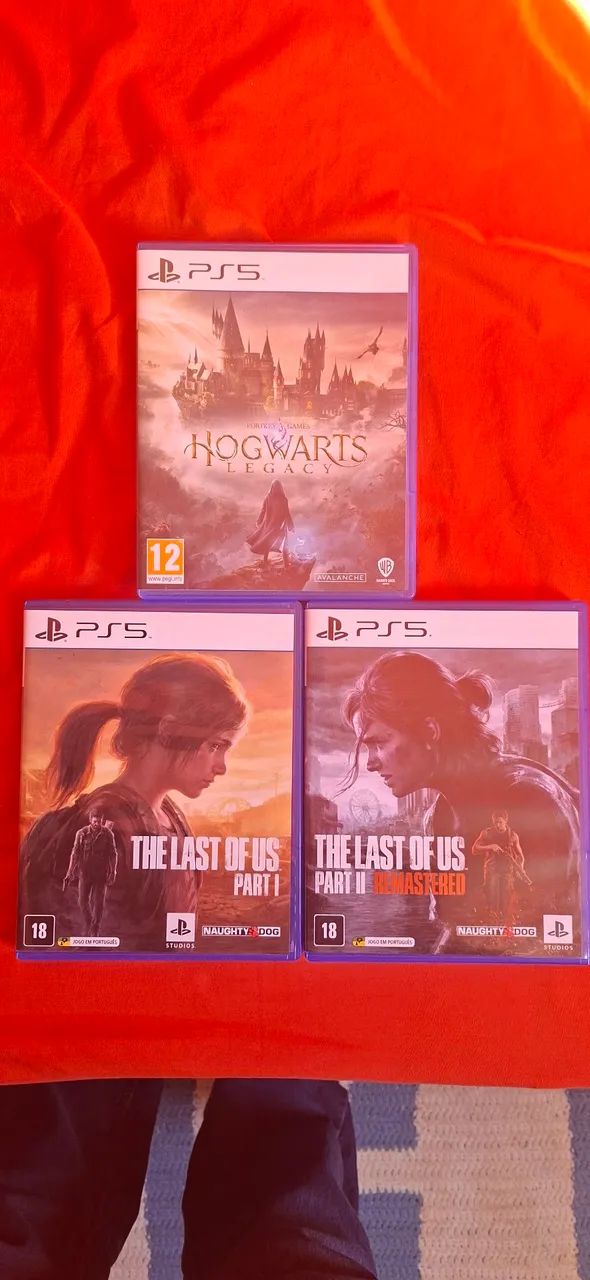 Jogos PS5