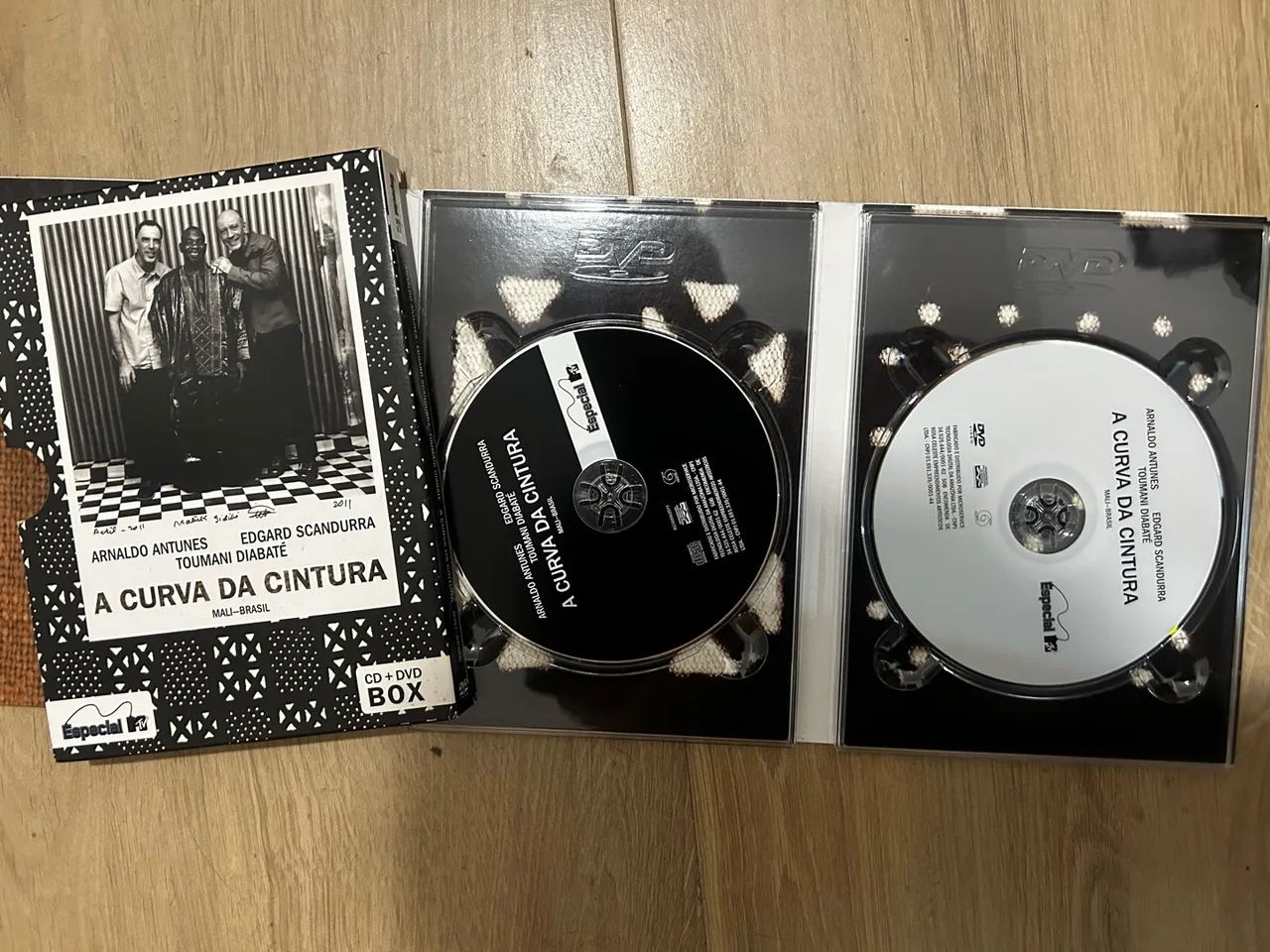 CD e DVD Arnaldo Antunes super conservado  - Foto 2