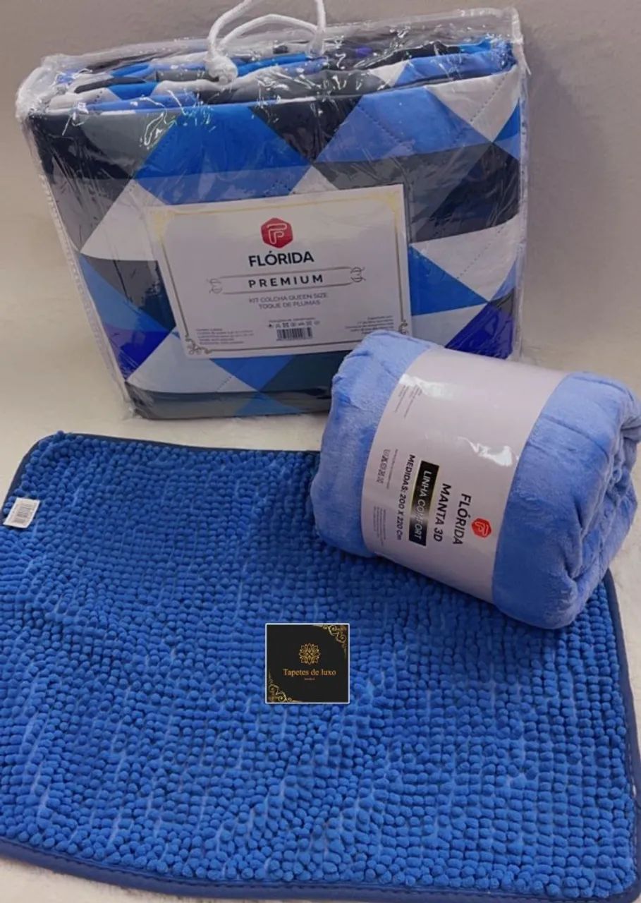 LENÇOL DE CADA DE CASAL KIT COMPLETO  - Foto 5
