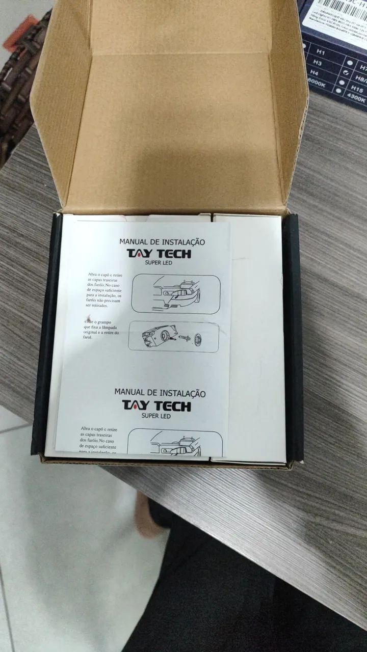 Lâmpada Led H1 (super led)   nova - Foto 5