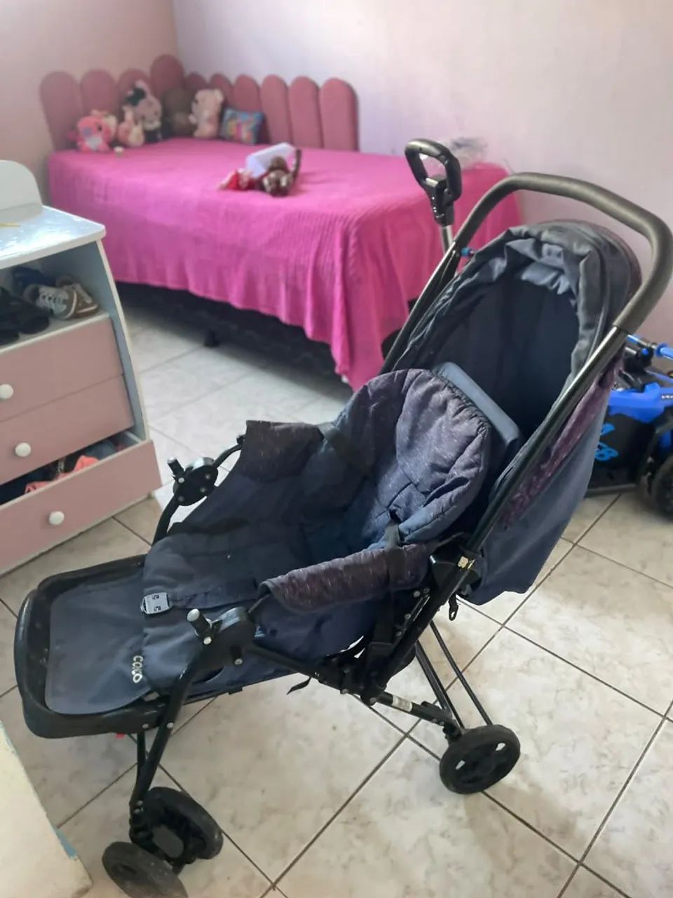 Carrinho de bebê