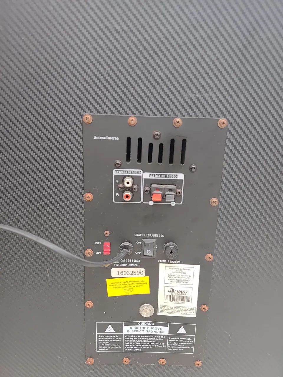 Caixa de som Trc 388 - Foto 5