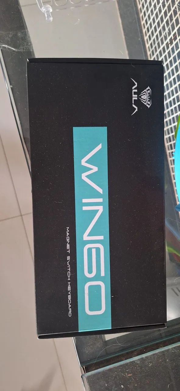 Teclado magnético aula win60