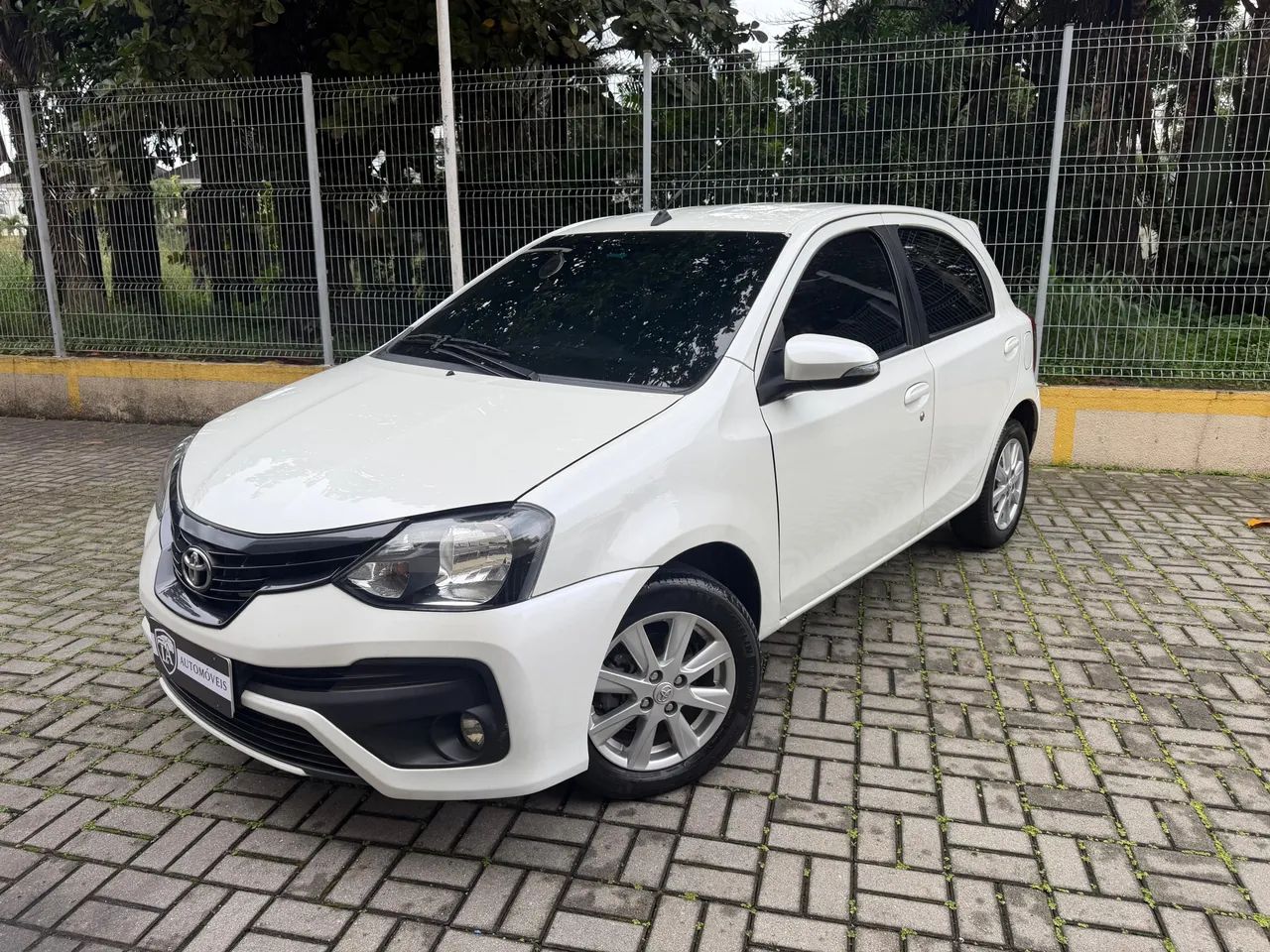 Toyota Etios ETIOS X Plus 1.5 Flex 16V 5p Aut. 2019