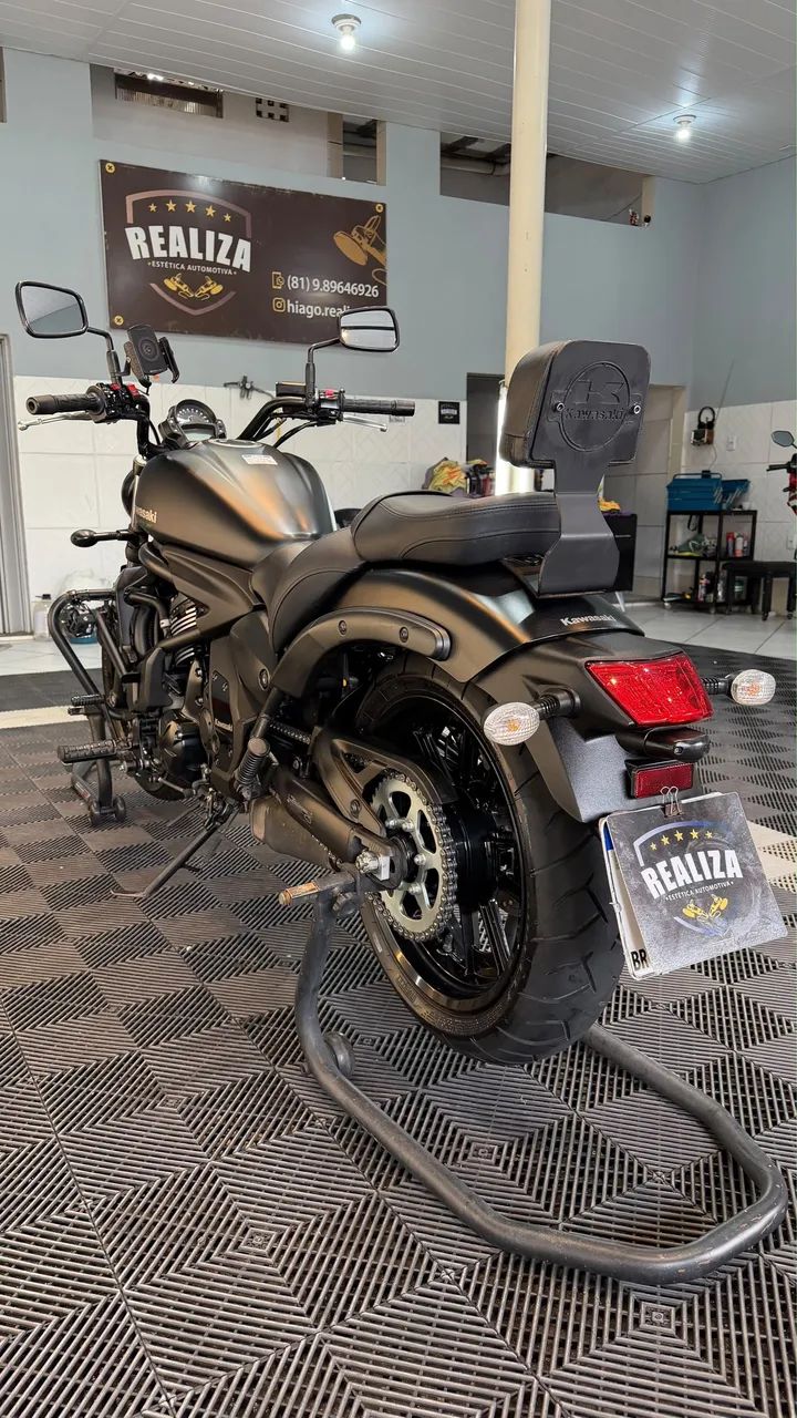 Kawasaki Vulcan 650-S - Foto 4