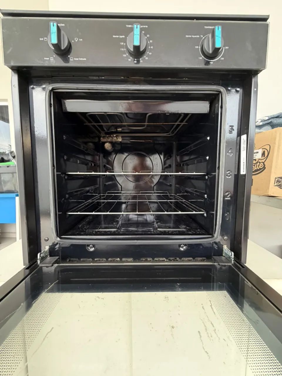 Forno eletrico de embutir - Foto 2