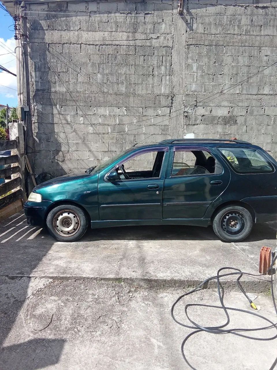 Fiat Palio Weekend Stile 1.6 MPI 16V 4P 2003