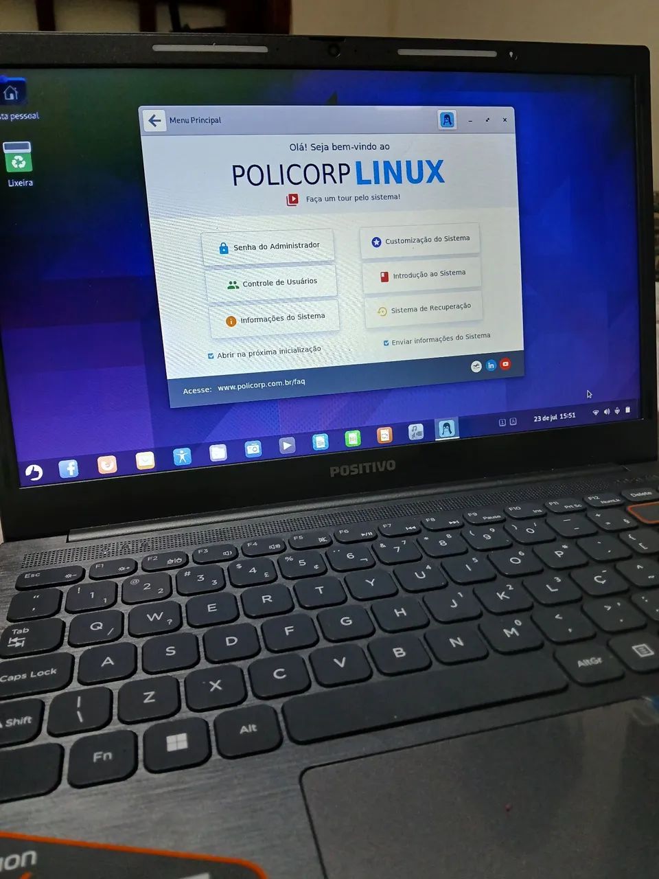 Notebook positivo  - Foto 3