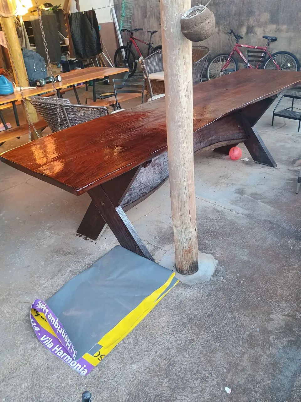 Mesa de madeira a venda. - Foto 5