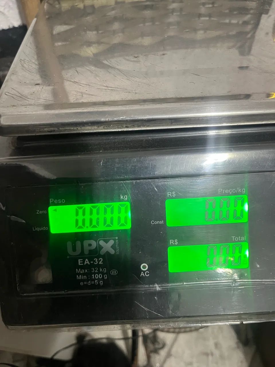 Balança Comercial UPX Solution EA-32 - 32kg - Foto 4