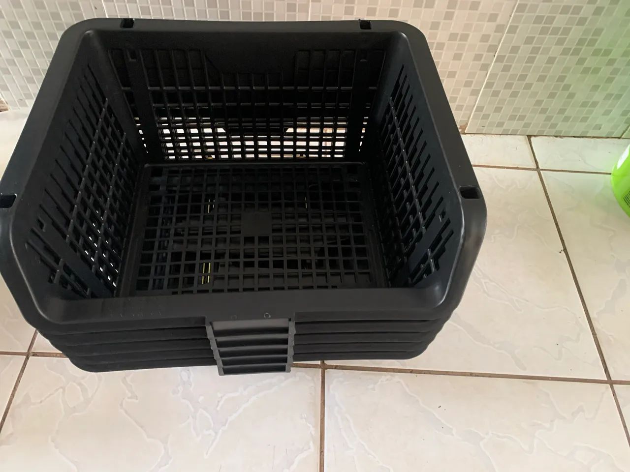 Cesta plástica - Foto 2