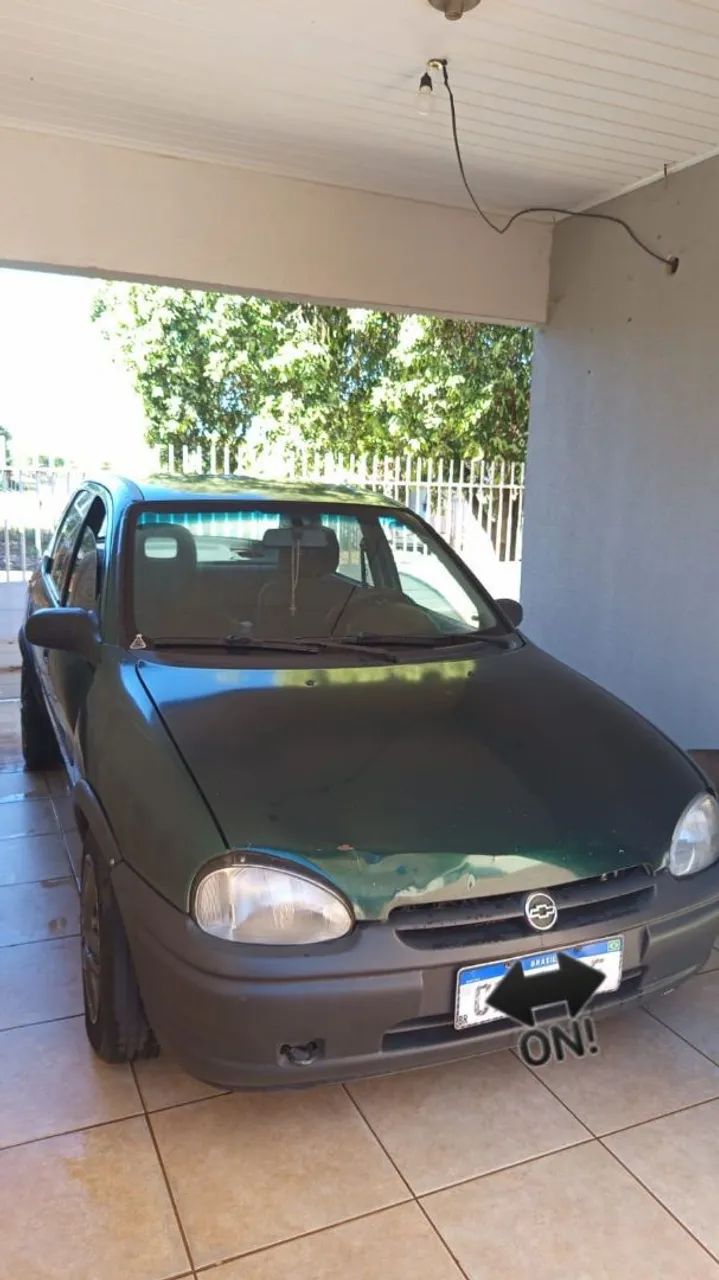 Chevrolet Corsa Sedan Super 1.0 MPFI 4P 1999