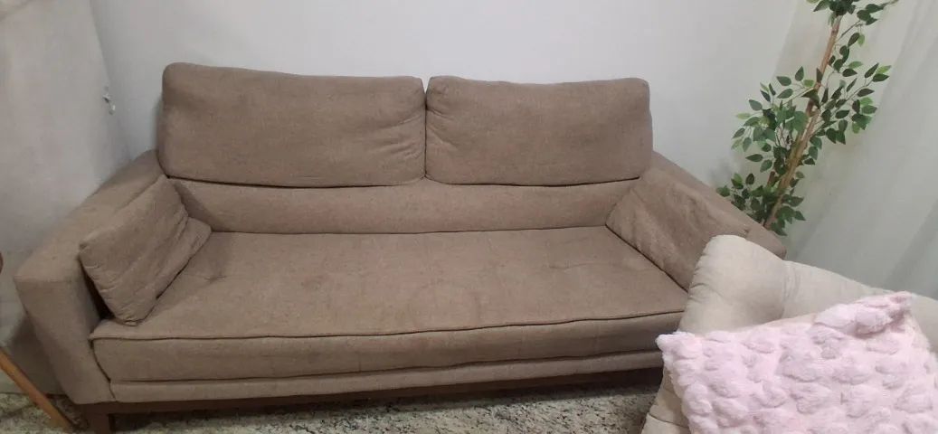 Sofa, 3 lugares. Preciso vender rapido para desocupar o local. - Foto 3