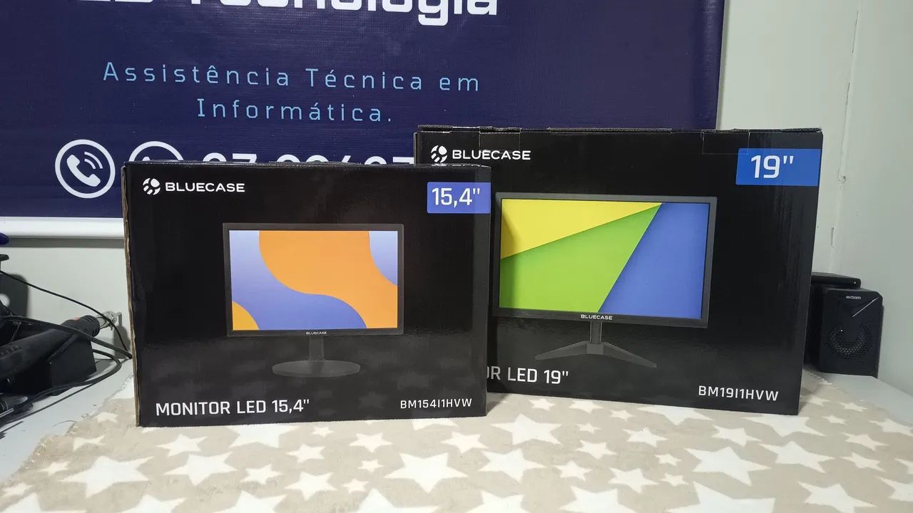 Monitores BLUECASE 