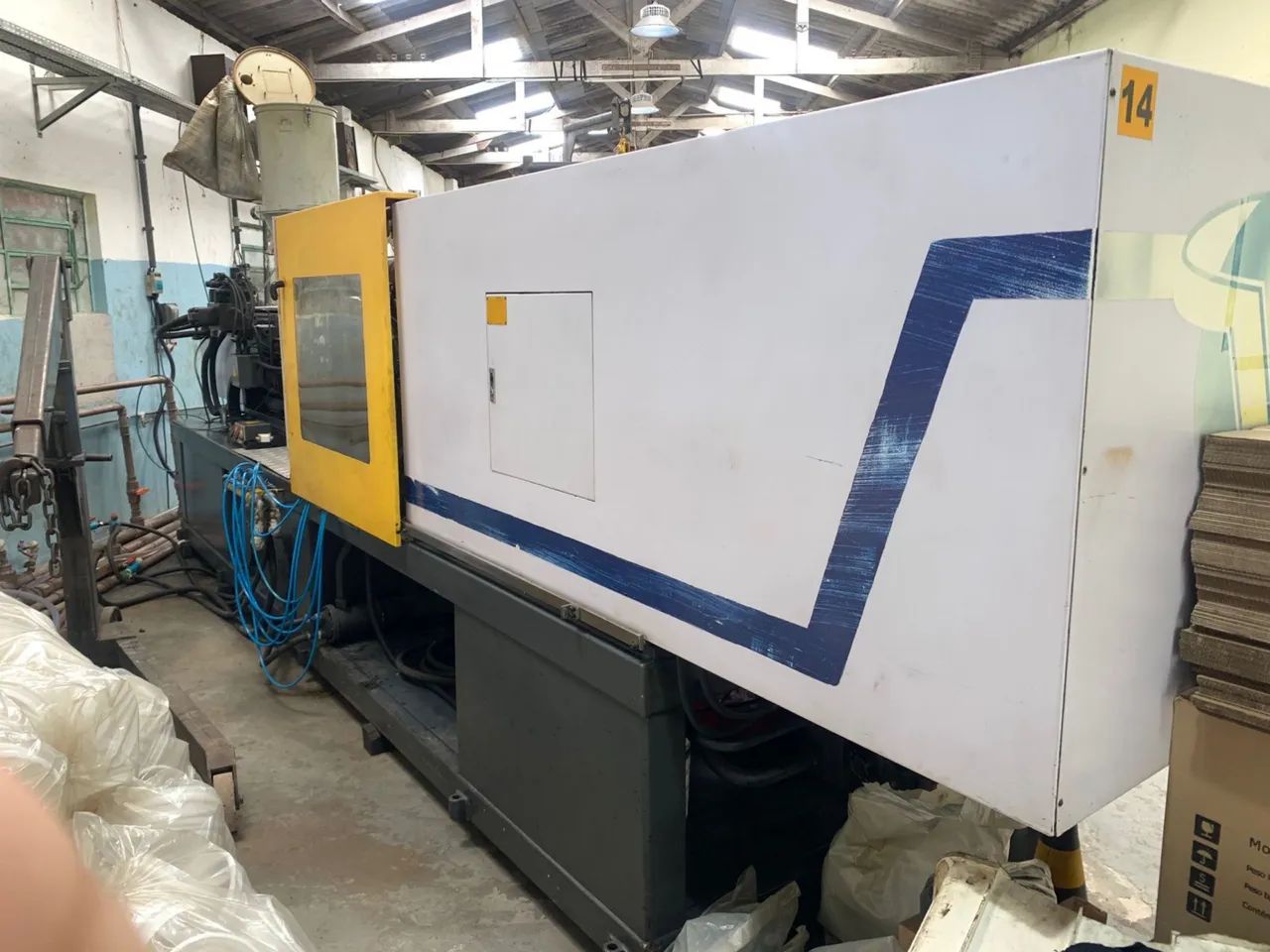 Máquina Injetora SYA 2500 250 Toneladas  - Foto 5
