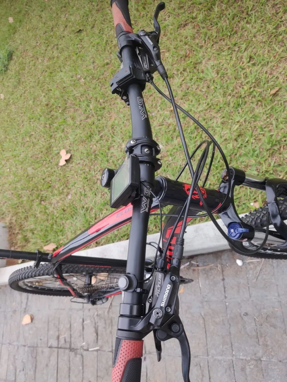 Bicicleta ECOS Aro 29 Kit Shimano Altus Completo - Foto 2