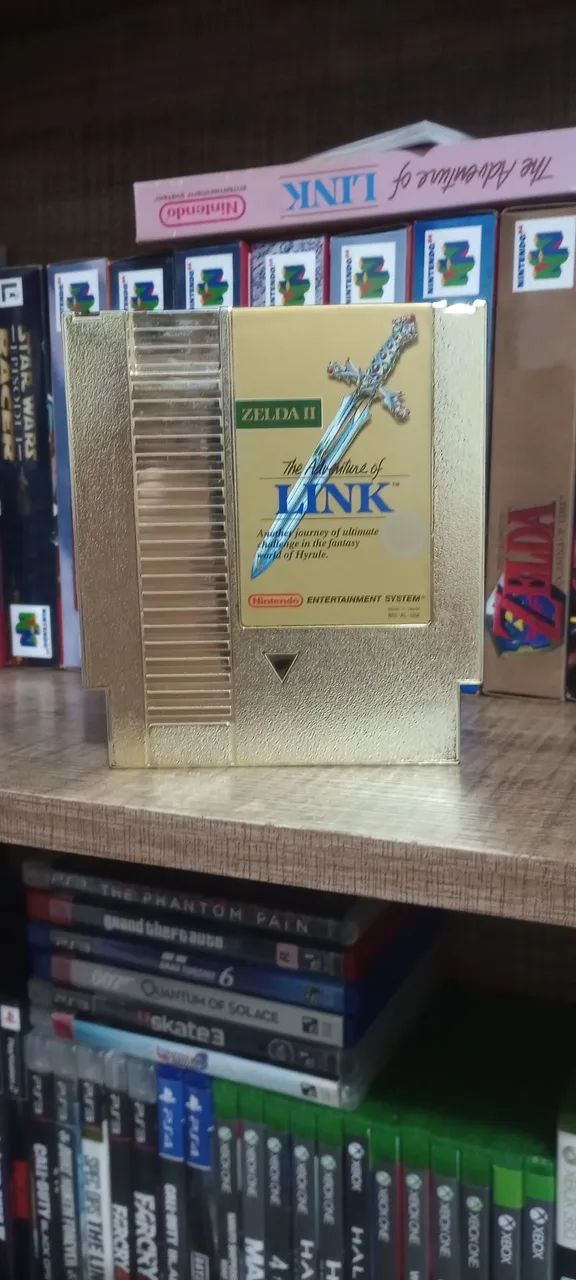The Legend Of Zelda II - Jogos de Vídeo Game - Chacrinha, Duque de