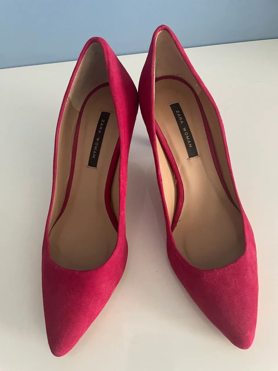 Scarpin Zara Rosa Pink - Foto 5