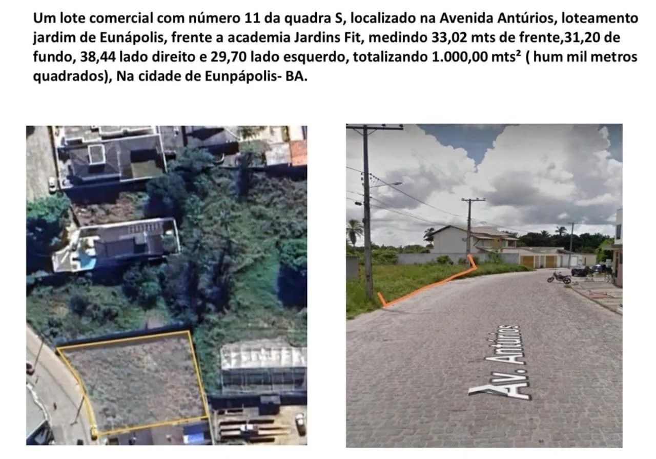 Terreno amplo ideal para empreendimentos imobiliários em Eunápolis - Foto 4