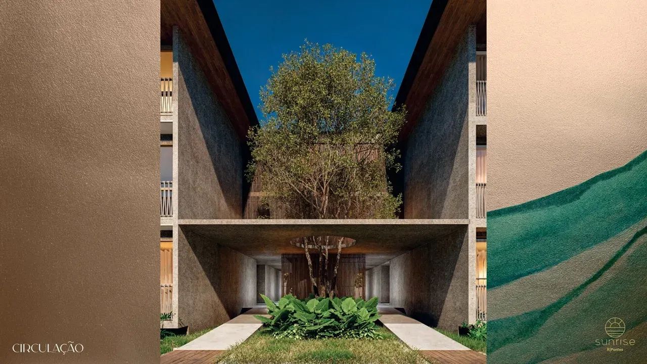 JATIÚCA - Maceió - Apartamento com 67 m² 2 quartos, condomínio com piscina e área fitness - Foto 5