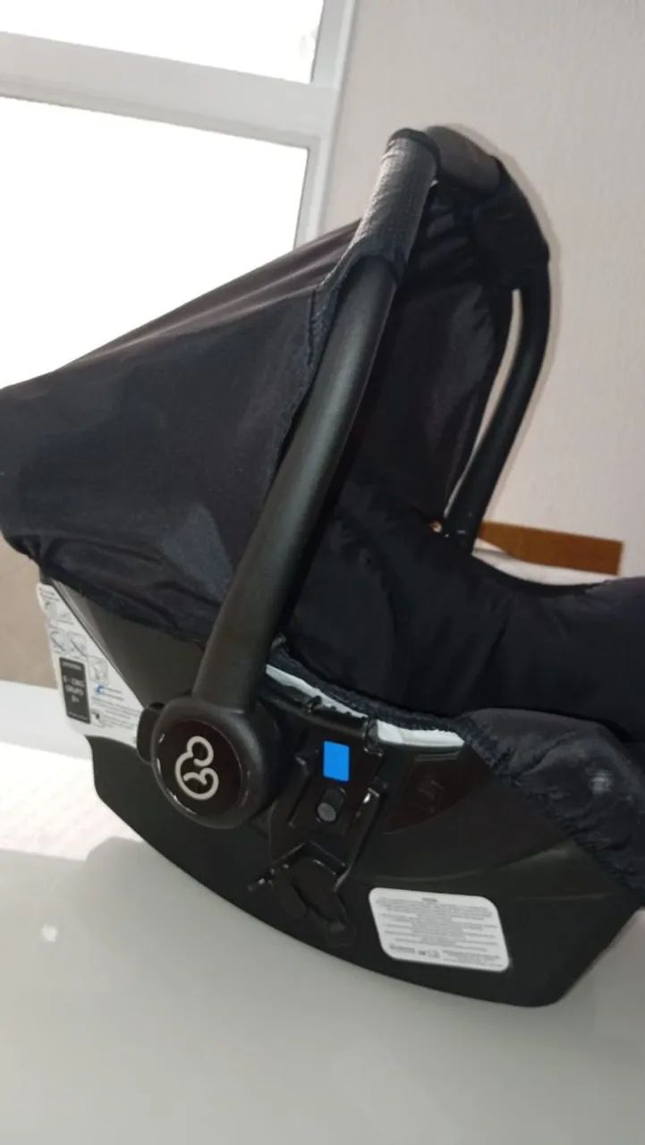 Vendo bebê conforto Galzerano 0 a 13kg - Foto 2