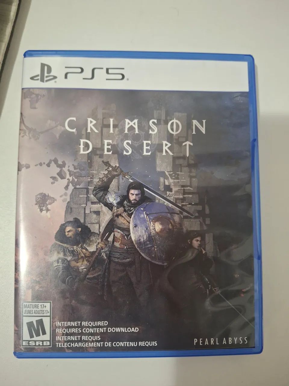 Vendo Crimson Desert - PS5 - Foto 3