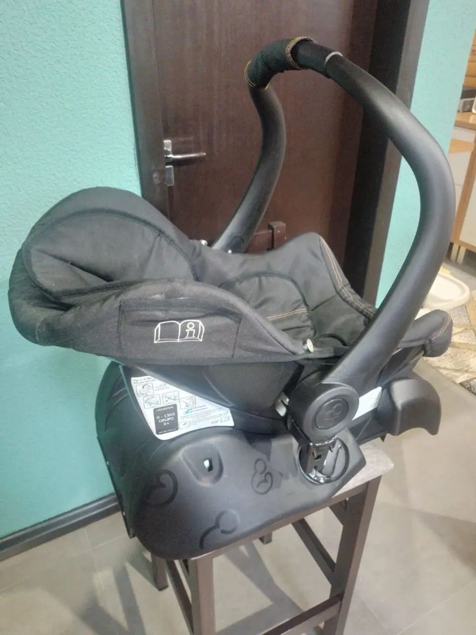 Bebê conforto Galzerano com isofix
