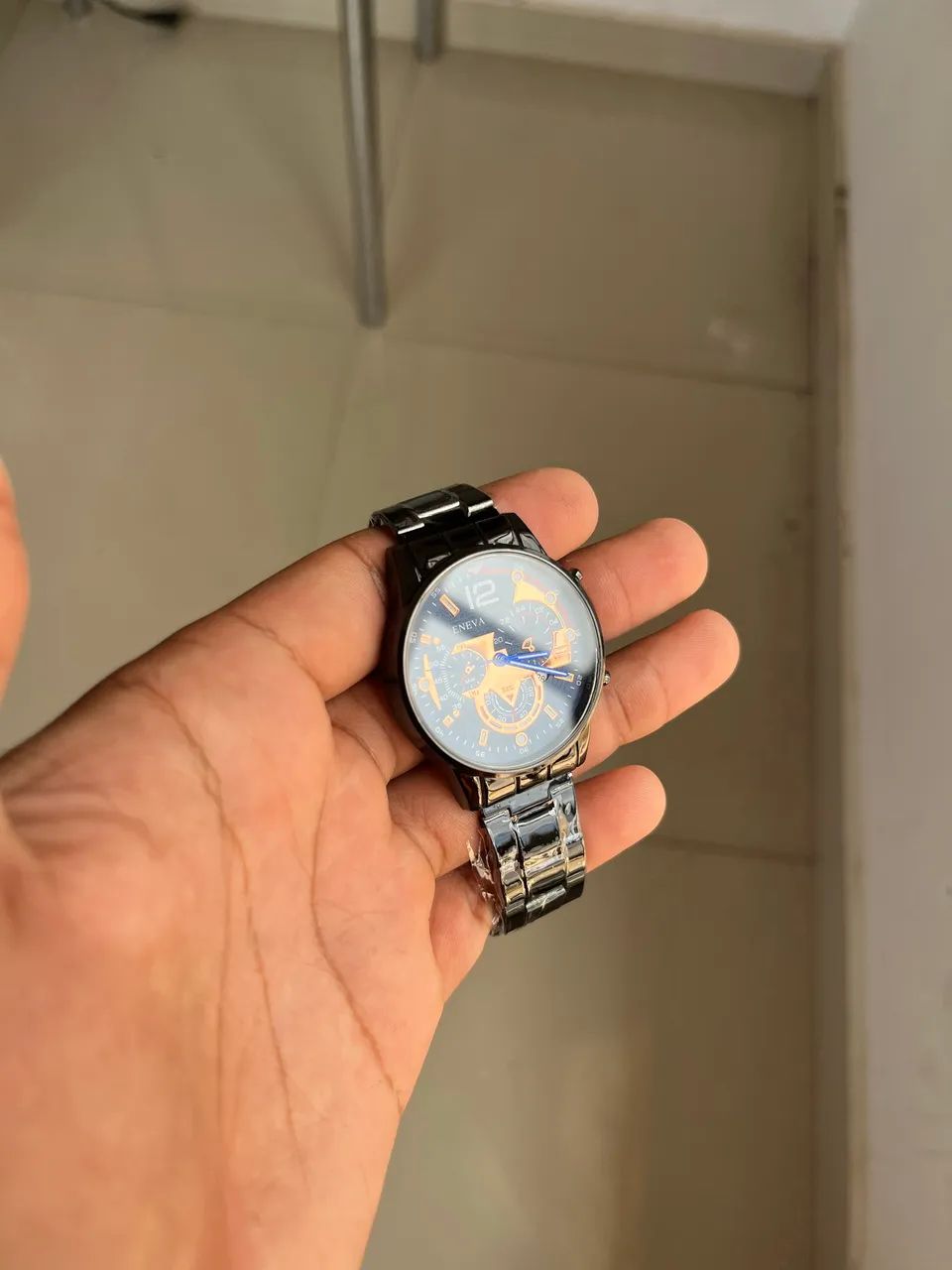 Relógio de elegância aceito cartão  - Foto 2