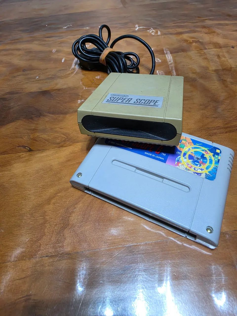 Snes Super Scope sem teste - Foto 3