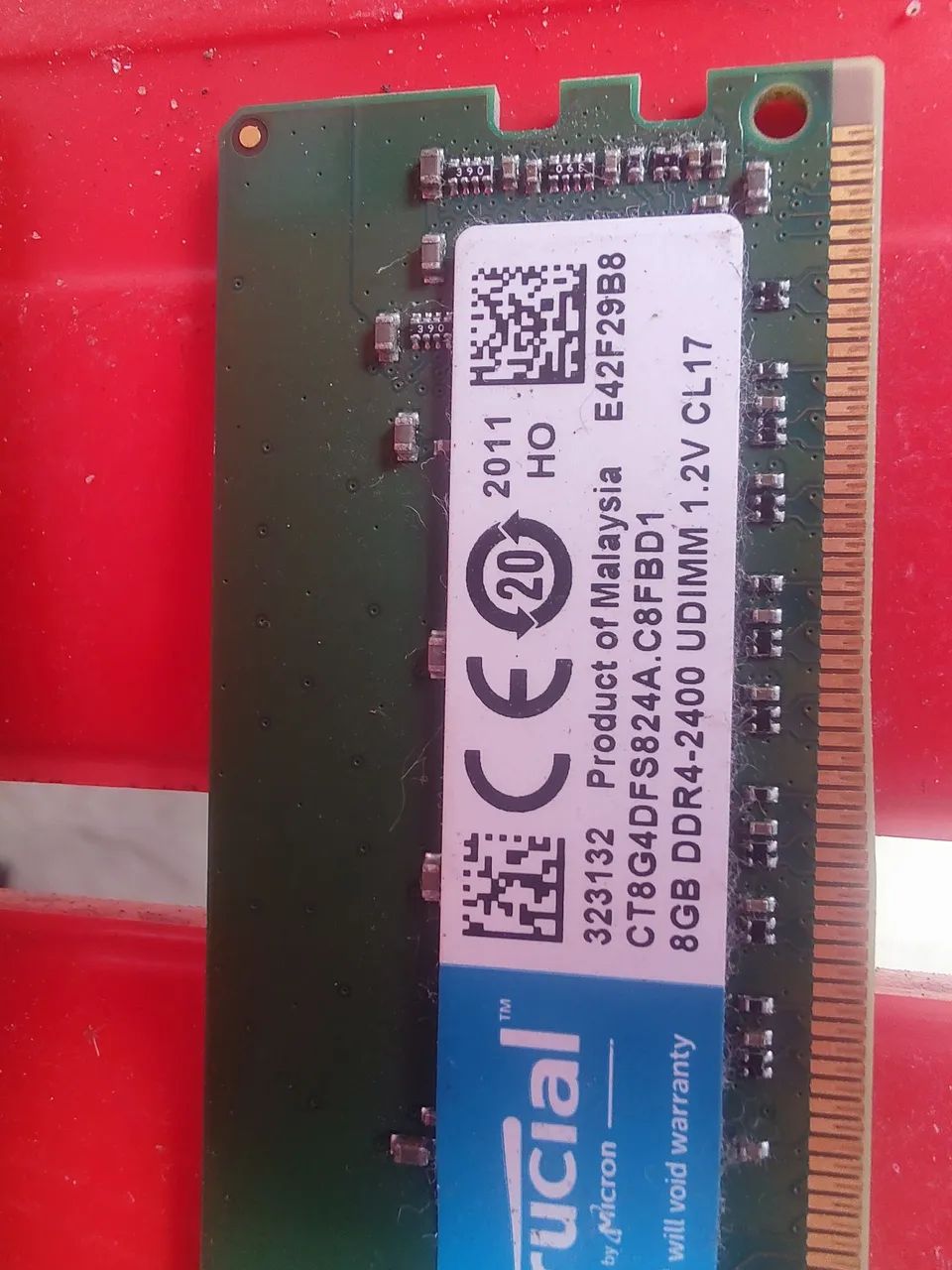 Memória ddr4 8 gigas - Foto 3