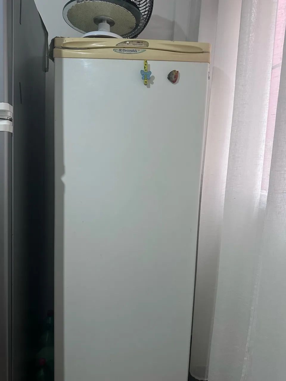 Freezer vertical 