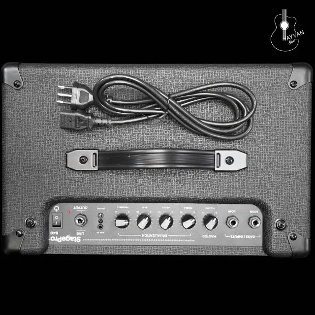 AMPLIFICADOR MICHAEL DE BAIXO COMBO STAGEPRO B40 40W - NOVO - Foto 6