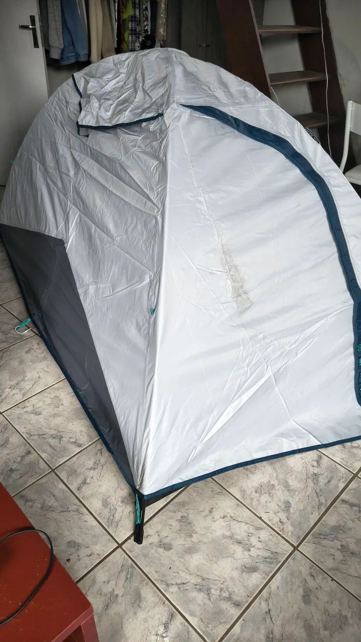 Barraca quechua 2 pessoas fresh & Black MH100 - Foto 2