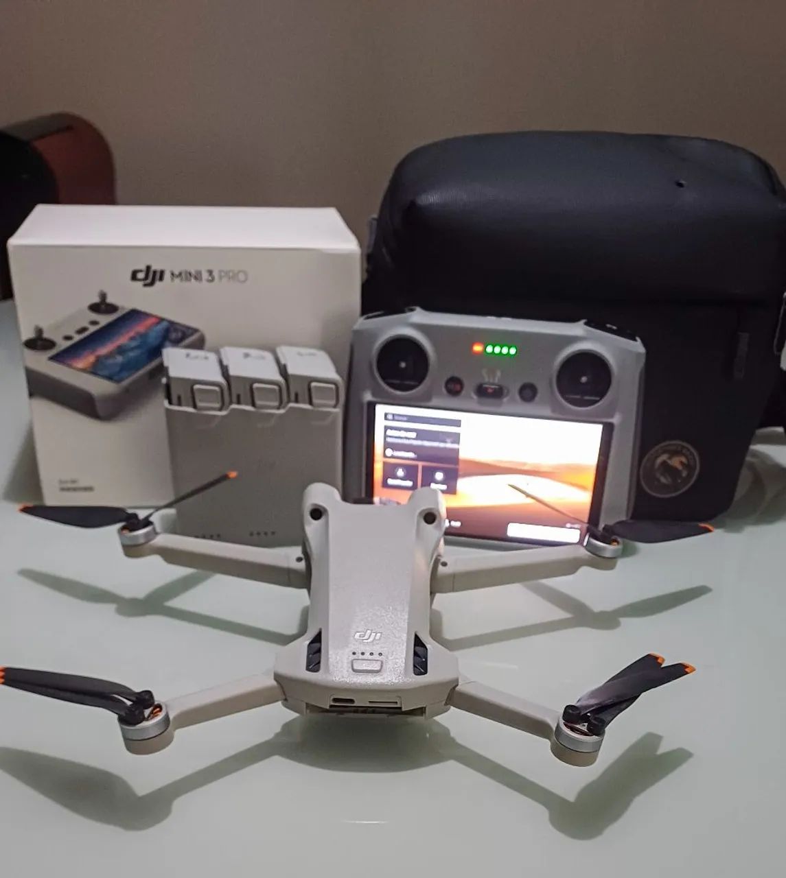 Dji mini 3 pro seminovo - Foto 5