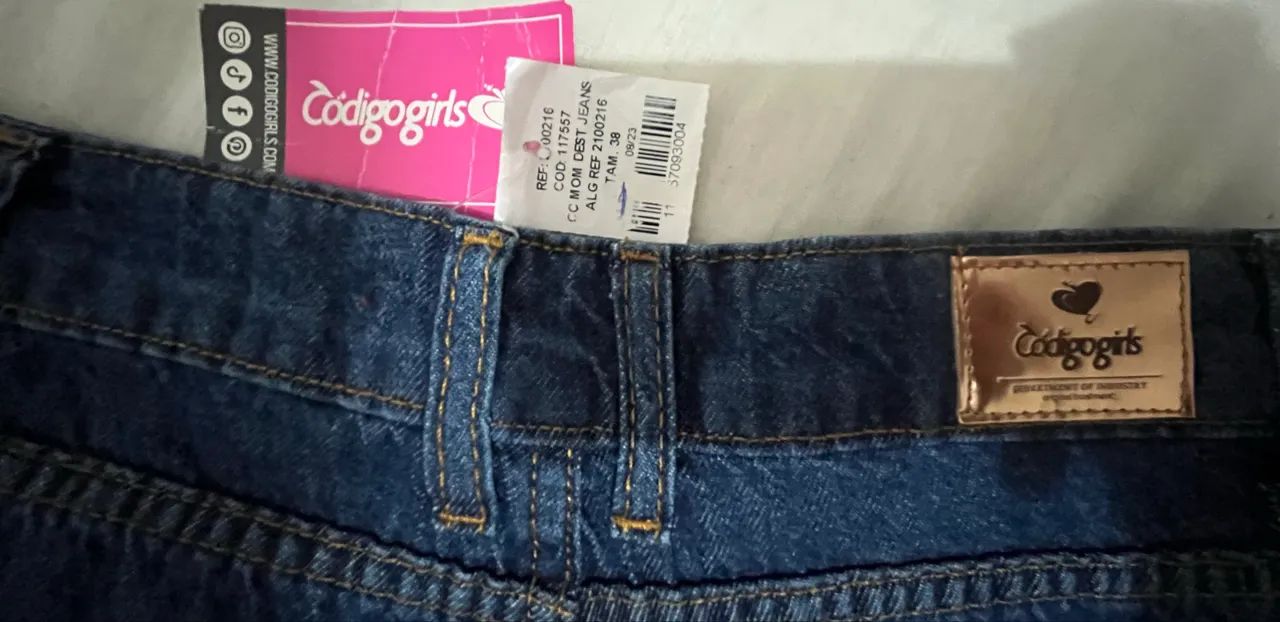 Calça Jeans CodigoGirls - Foto 4