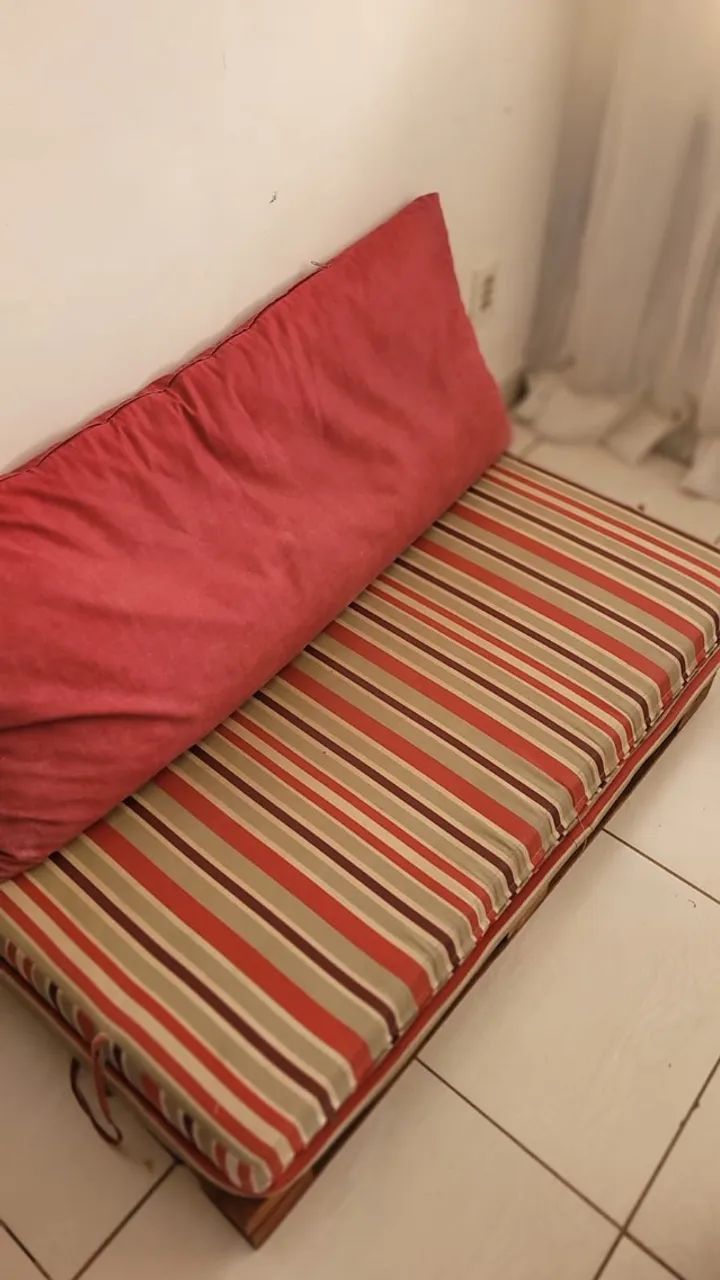 Sofá pallet