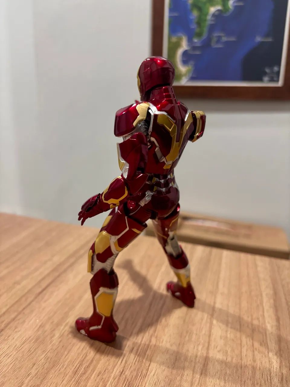 Iron Man Mark XLIII ZD Toys  - Foto 5