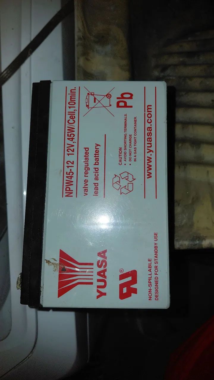 Bateria de som
