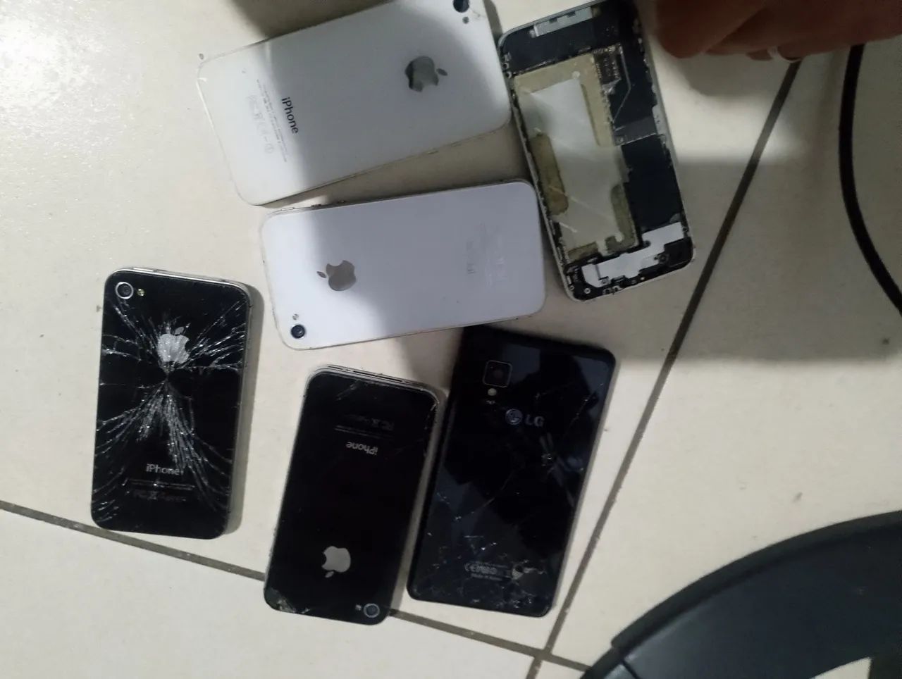 Lote de celular pra aproveitar peça.. - Foto 2