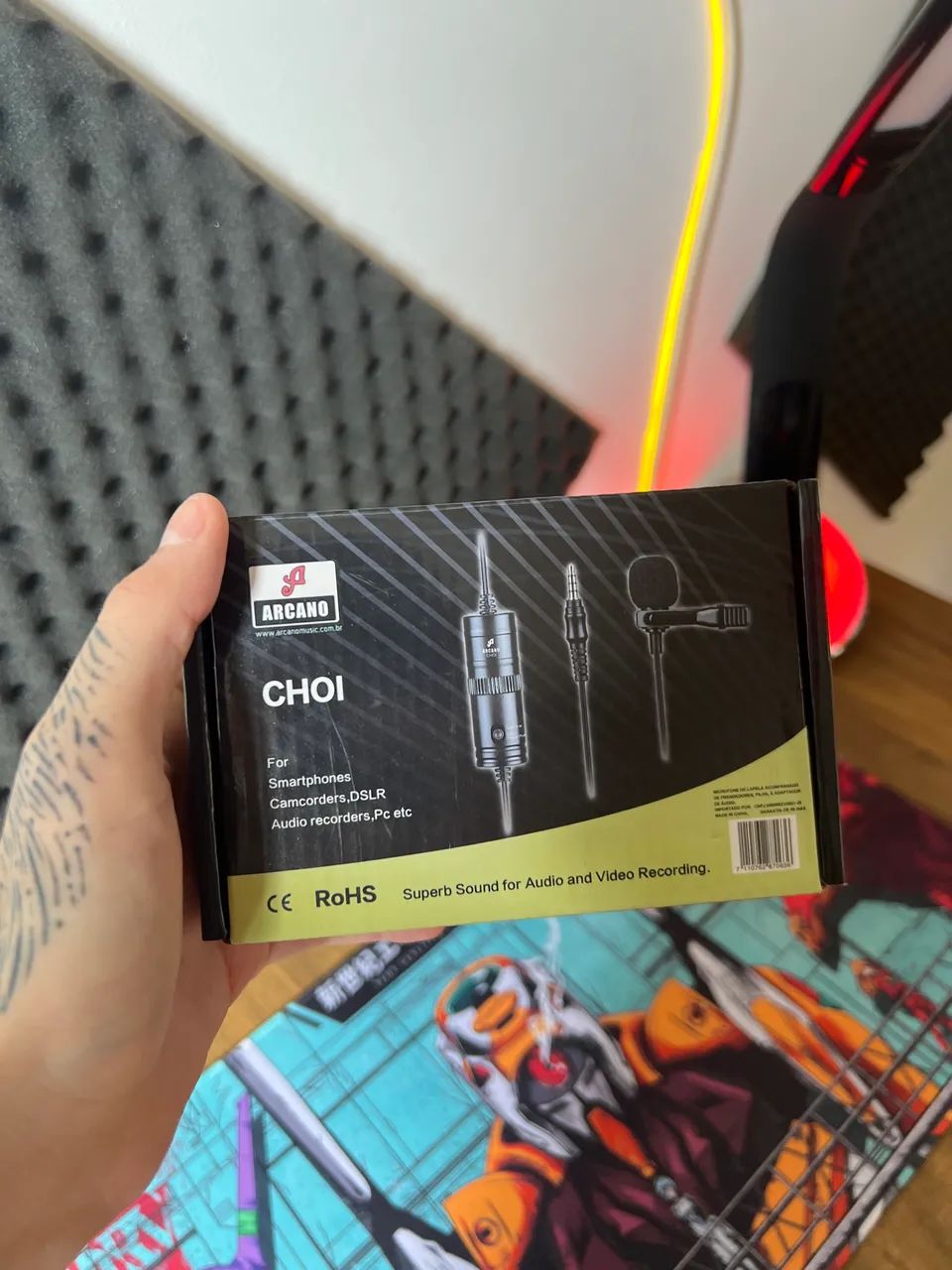 MICROFONE LAPELA ARCANO (OLXPAY)