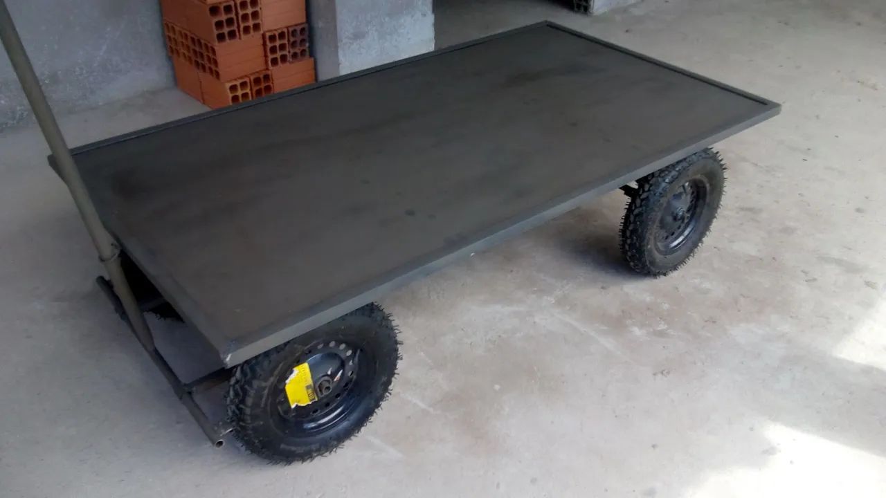 Carro plataforma  - Foto 3