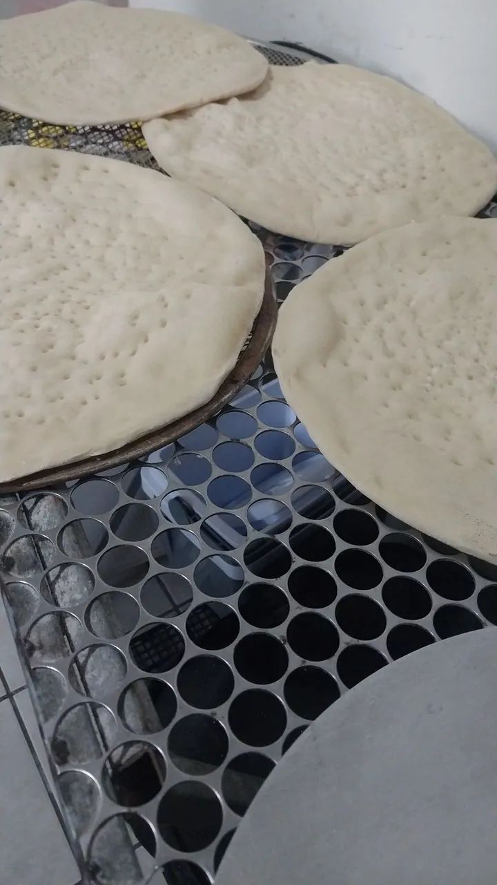 Massa pre assadas pra pizza  - Foto 3