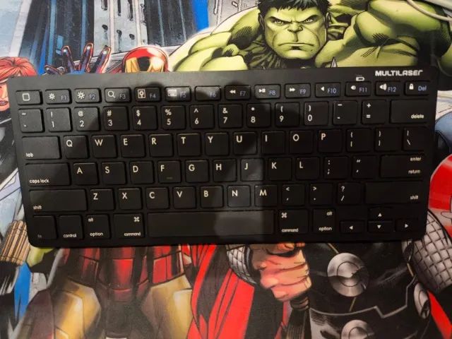 Mini Teclado bluetooth Multilaser