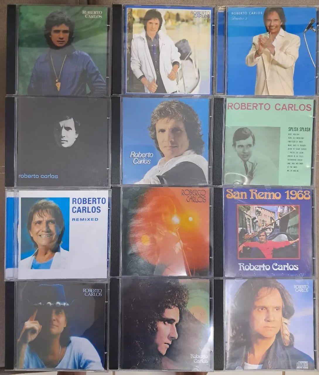 Lote 34 CDs Roberto Carlos  - Foto 3