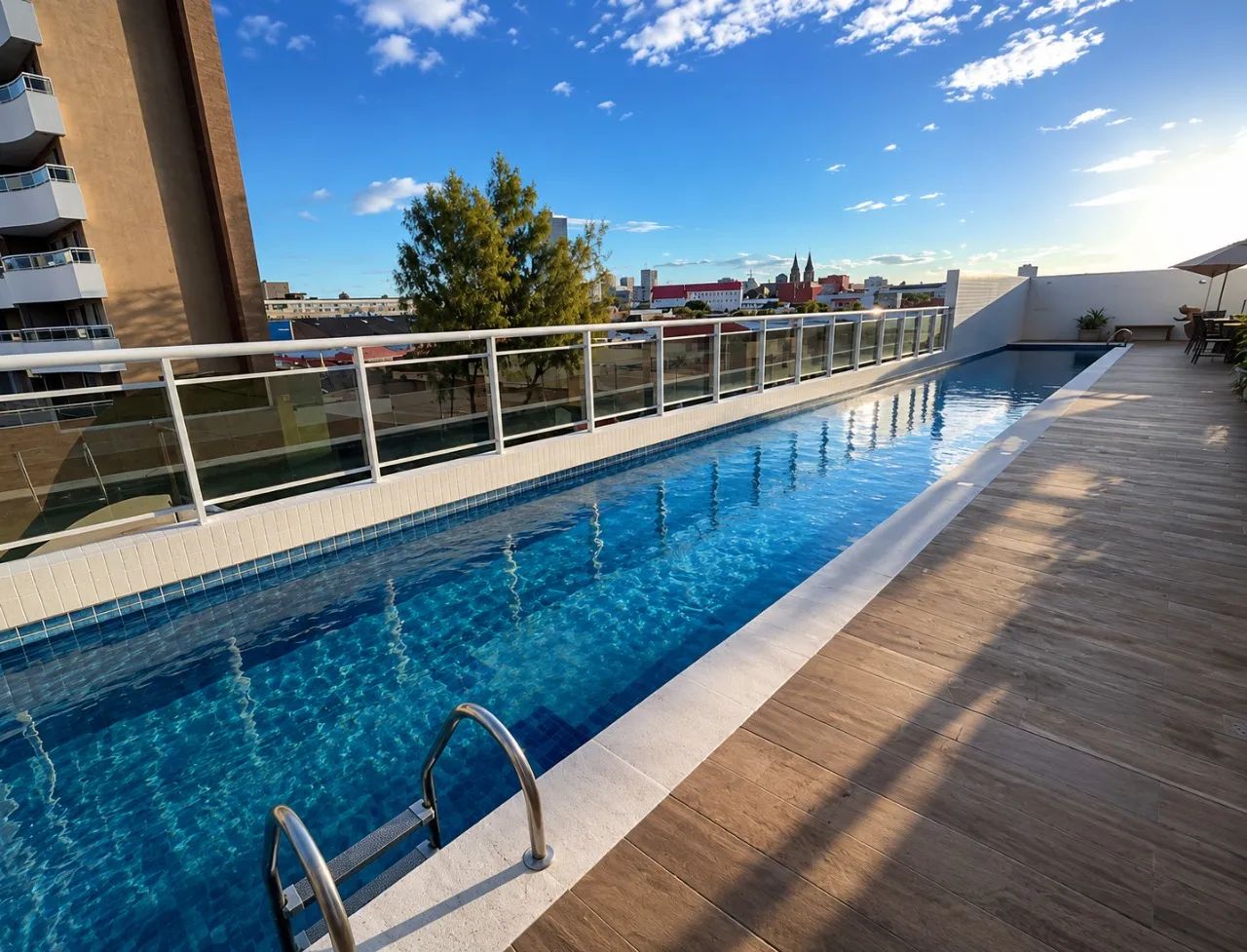 APARTAMENTO MOBILIADO PRÓXIMO À AVENIDA BEIRA-MAR. - Foto 2