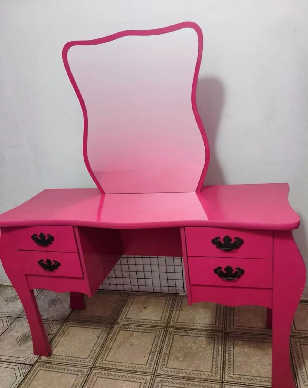 Penteadeira Rosa  - Foto 2