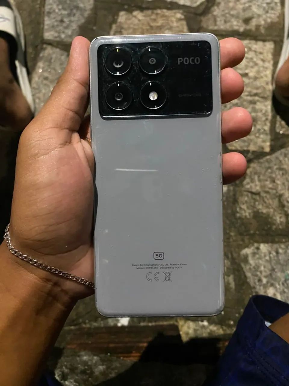 TROCO POCO X6 PRO POR IPHONE