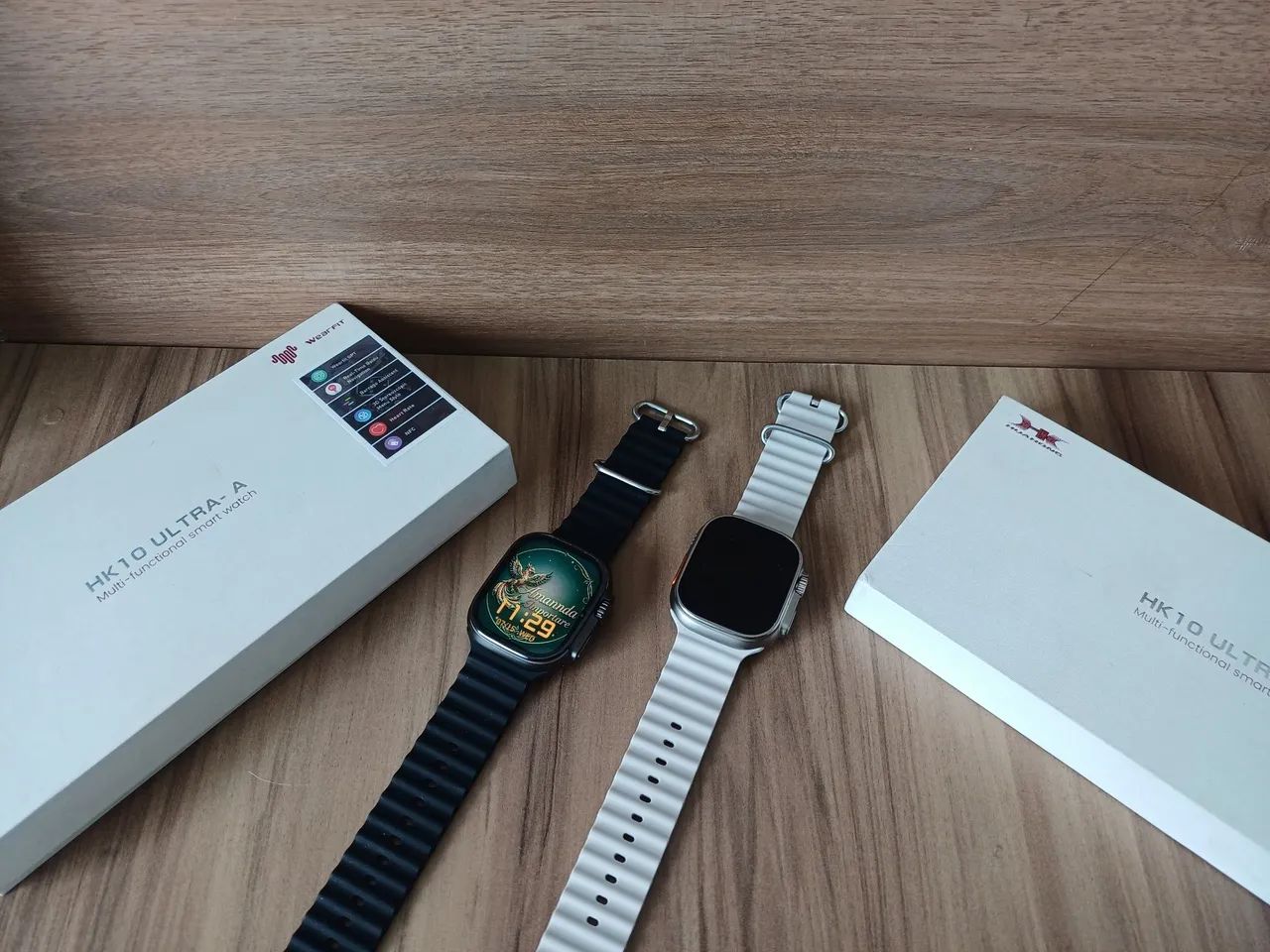 SMARTWATCH ULTRA COM PULSEIRA EXTRA  - Foto 3